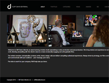 Tablet Screenshot of cliffdaviseditorial.com